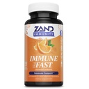 ZAND Immunity Immune Veloce Zesty Orange Chewables - Integratore di supporto immunitario w/Epicor Lieto Fermentato, Vitamina C 1000mg, Zinco, Echinacea - Non-GMO, Vegan, Gluten Free, 60-Giorni di Garanzia, 10 Serve