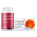 Celebrare le vitamine CelebrateONE Bariatric Multivitamin 18mg Iron & Balance Probiotic + Prebiotici capsule Bundle – Supporta la salute digestiva, i livelli di ferro, & Assorbimento Nutriente massimo per Bariatrico P