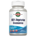 KAL 100% Glucosamina Vegetariana 1000 mg, Integratore di Salute Congiunto con Glucosamina Vegana HCl, Supporto Congiunto per Comfort e Mobilità, Made Without Shellfish, Garanzia 60 giorni, 60 Serve, 60 compresse