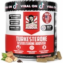Old School Labs Testosterone Supplemento per gli uomini – Max Potency Tongkat Ali con BioPerine® per Max Absorption, Supporta il muscolo, Forza, Recupero, Drive & Stamina – Turkesterone, 120 capsule