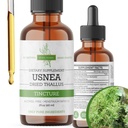 Gocce liquide di Usnea organica - Supporto naturale e salute respiratoria per adulti - Vegan, senza alcool, Made in USA, 2 Fl Oz