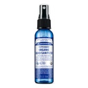 Dr. Bronner's - Organic Hand Sanitizer Spray (Peppermint, 2 oncia) - Formula semplice ed efficace, Cleanses & Sanitizes, No Harsh Chemicals, Moisturizes and Cleans Hands
