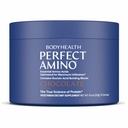 BodyHealth PerfectAmino Powder - BCAA e EAA Polvere per pre e post allenamento - Aminoacido Energy Drink per gli uomini e le donne per sostenere muscolare magra e recupero - Cioccolato - 20 Serve