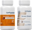 Zeaxanthin EyePromise + Lutein Eye Vitamin e Screen Shield Teen Chewable Eye Vitamin
