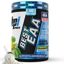 BPI Sports Essential Aminoacidi EAA Polvere - Pre, Intra & Post Workout Drink - Polvere BCAA per uomini e donne, EAA + BCAA + idratazione. Formula avanzata con 10g di EAA. (Sour Power)