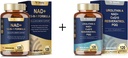 Totaria NAD Supplemento per le donne Uomini 120 capsule Urolithin A Supplemento 1000mg 120 capsule morbide