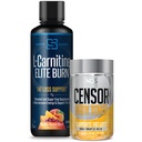 Censore NDS Nutrizione Fat Loss-Body Toner con CLA (90 Softgels) & Siren Labs L-Carnitine Elite Burn Fat Loss Support Malibu Beach Blast 3000 mg (32 Serve)