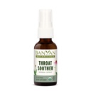 Banyan Botanicals Throat Soother Herbal Spray – Organic Herbal Throat Spray - con Echinacea Root for Throat Comfort and Immune Support* – 1 fl oz. – Non-GMO Sostenibilmente Sorgente Vegetariano