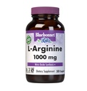 Bluebonnet Nutrition L-Arginina 1000mg, Aminoacido Free-Form, Precursore di Ossido Nitrico, Senza Glutine, Non OGM, Certificato di Kosher, Vegan, 50 Caplets, 50 Serve