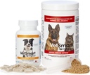 Turchia Tail Mushroom per cani Supporto immunitario Bundled con Probiotic Nutrient Enhancer