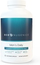 EcoNugenics Men’s Longevity Essentials Plus - Multivitaminico giornaliero per gli uomini - Supplemento di vitamina con minerali, erbe e antiossidanti - Supporti Salute, Vitalità e Immunità (180 capsule)