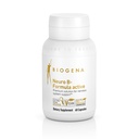 Biogena Vitamina B Complex Capsule con tutti gli 8 b-Vitamins B1, B2, B6, B12, folato, niacina, biotina e acido pantotenico per supportare Psyche & Nervous System** - Neuro B-Formula Active Gold