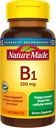 Vitamina B1 100 mg, Integratore alimentare per il supporto al metabolismo energetico, 100 compresse, 100 giorni di alimentazione.