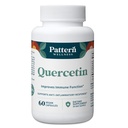 Modello Benessere Quercetin Supplemento con Bromelain - Funzione immunitaria e supporto per la salute cellulare - Antiossidante e tutto il benessere del corpo - 60 capsule vegane