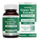 Estratto di tè verde soactive - Phytosome di tè verde clinicamente studiato - fino al 200% migliore assorbimento e biodisponibilità - Dose clinicamente convalidato - Supporta il metabolismo e la gestione del peso - 60 caps