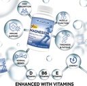 Integratore di Magnesio ad alto assorbimento e Spray di Magnesio per Crampe di Gamba, Muscoli di Sore e Recupero Muscoli