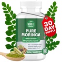 Estratto di chicco di caffè verde, 800mg Organic Moringa Oleifera lascia polvere Superfood Greens Pure Moringa Pillole è un Vegan, Non OGM Energy Aumentare e mantenere il supplemento sano