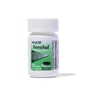 MAJOR FEROSUL 325MG (5GR) GREEN FERROUS SULFATE-325 MG Green 100 TABLE UPC 309047591824 da Major Pharmaceuticals