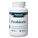 Pattern Wellness Probiotic Supplement - 51 miliardi di CFU - Supporti Digestive Balance & Gut Wellness - Mindfully Sourced, Non-GMO - 30 capsule vegane