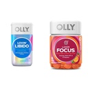 OLLY Lovin Libido Capsule per Donne, Laser Focus Gummies con Ginseng, 36 Conte