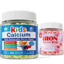 Bundle - Calcium per bambini + Ferro vegano