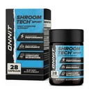 ONNIT Shroom Tech Sport Daily Exercise Support Capsule, Pre Workout Supplement con Cordyceps Mushrooms, Caffeina-Free Supplemento dietetico per il supporto energetico giornaliero, 28 Conte