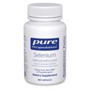 Selenio - 200 mcg - per la funzione cellulare sana, Sistema immunitario e difese antiossidanti - Supplemento minerale - Vegan & Gluten Free - 180 capsule