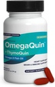 OmegaQuin Black Seed olio + Vivo Mega Fish Oil | Integratore sinergico Omega-3 & Thymoquinone