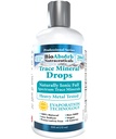 Gocce minerali di Trace di Bio Absorb. Metallo pesante testato. 284 Serve di minerali di vassoio organico da acqua di mare di Utah concentrata. 125 mg di magnesio ionico (12 oz)