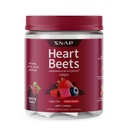 Supplementi di cuore Bottiglie di barbabietola Organico Root Soft Chews, Supplemento di supporto cardiovascolare per gli uomini e le donne, CoQ10 & Red Spinach, Heart Health & Circulation Support, Sugar Free, Bacche miste, 60 Chews