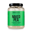 NAKED Vanilla Pea Protein Isolate da North American Farms, Solo 3 ingredienti, Vanilla Vegan Protein, Gluten-Free, Soy Free, OGM Free - 2LB