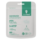Integratori di serotonina (60) | 1-a-Day Serotonin Mood Support | 5HTP 100mg Per Tablet da Griffonia Seed Extract | Natural Serotonin Booster | 2 mesi di alimentazione