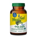 MegaFood One Daily Mens Multivitamins - Multivitamina per gli uomini - Vitamina C, Vitamina D3 & Vitamina B12 - Muscolo, Metabolismo Energetico & Supporto Immune - Vegetariano, Senza Glutine - 60 Compresse, 60 Serve