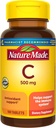 Vitamina C 500 mg Caplets, 100 Conte, per il supporto immunitario, senza glutine