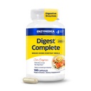 Enzymedica Digest, Full-Range, Everyday Digestive Enzymes, Offre fast-Acting Gas & Bloating Relief, 180 Count (FFP)