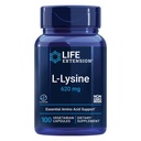 Estensione della vita NAC 600mg Antiossidante Supporto Immune & L-Lysine 620mg per la risposta sana di stress 100 capsule Bundle