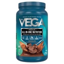 Vega Organic All-in-One Vegan Protein Powder, Cioccolato - Superfood Ingredienti, Vitamine per Supporto Immunità, Keto Friendly, Pea Protein per Donne & Uomini, 25 Oz (Packaging May Vary)