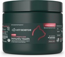 VetriScience Ultimate Strength Lysine Immunity Health Powder for Cats & Kittens, Supplemento per Allergy & Nasal Support, Sneezing, Runny Nose & Watery Eyes, Pollo & Cheese Flavor, 60 Count -New Look