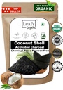 Polvere di carbone attivata di cocco - 1 lb / 16 Oz - denti bianchi, ringiovanisce la pelle e i capelli, sostiene una migliore digestione