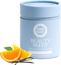 Dormire di bellezza magica con collagene marino Premium – Peptidi idrolizzati di tipo I-IV con Magnesio & L-teanina, promuove il rilassamento e il sonno riposante, aroma di Orange-Vanilla, senza zucchero, senza melatonina