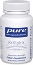 Pure Encapsulations Krill-Plex | Supporta il comfort mestruale, la salute del cuore, il supporto comune, la funzione cognitiva e la salute della pelle | 60 capsule di softgel
