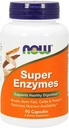 NOW Super Enzimi, 90 capsule (pacchetto di 2)