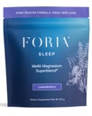 Mellö Magnesio Supplemento Superblend Powder - Magnesio Glycinate con L-Teanina, GABA e 70 minerali Trace - Supporta sonno, Rilassamento, Energia Equilibrata - Aroma di Lavanda, 30 Serve