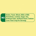Integratore standardizzato del cardo dell'estratto del latte, 175 mg, 180 Count Value SizeNo Gluten, lievito, grano, latte o derivati del latte, lattosio, zucchero o soia