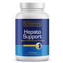 Rx Vitamins Hepato Supporto per cani e gatti - Integratore di supporto per fegato con cardo al latte per cani e gatti - Integratore per cani epatici arricchito con Vitamina B Complex - 180 Capsule