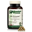 Standard Processo SP Cleanse - Integratore di supporto per reni e fegato sano - Funzione Gallbladder di Formula Aids - Integratore di supporto digestivo con pectina di mela, orzo, barbabietola &amp; altro - 150 capsule