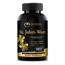 St Johns Wort 900mg-Mood Support Supplemento*-Calm Supplementi*-120 Ortaggi St Johns Wort Capsule(2 mesi di fornitura),450mg di Vegan, Non OGM St John's Wort (Hypericum Perforatum),0,3%Hypericin per Cap