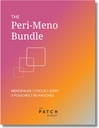 Il Patch Remedy Peri-Menopause Patches Kit - (90 Patches) Include Menopause Patch, Sleep & Focus Patch, Patch Topical facile da usare per le donne