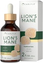 Carlyle Lions Mane Mushroom Supplement | 2 Fl Oz | Liquid Extract Tincture | Vegetariano | Non OGM, Gluten Free