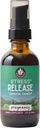 WishGarden Herbs Stress Release for Pregnancy - Natural Herbal Stress Relief Supplement with Lemon Balm & Chamomile, Supporto surrenale per la gravidanza e il postpartum Promuove il relax e la calma, 2oz